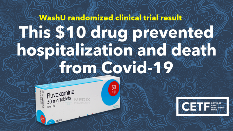 This inexpensive, FDA-approved drug can significantly reduce the hospitalization and death rate from COVID-19